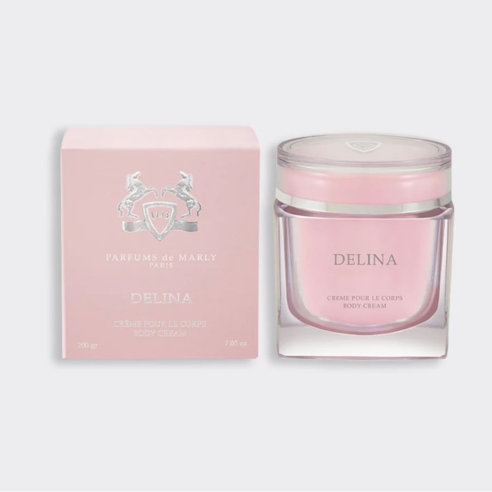 DELINA Body Cream by Parfums De Marly Paris | 7.05oz (200 ml) | NEW & SEALED